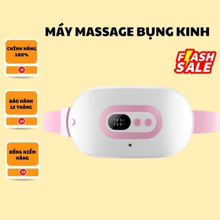 Đai Massage Chườm Ấm Bụng Kinh, Máy Rung Massage Bụng , Làm ấm bụng, Lưng, Tử cung cho phụ nữ đến kì