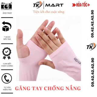 Găng tay, bao tay chống nắng, cản tia UV - dùng cho cả nam và nữ