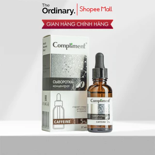 Compliment Serum Cafeine 5% Săn Chắc Da, Tái tạo Da 27ML