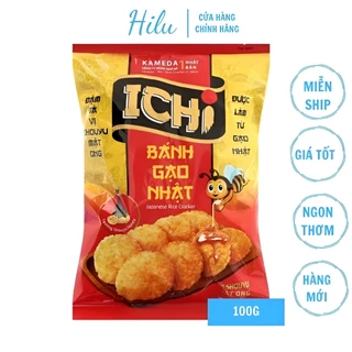 Bánh gạo Nhật Ichi vị mật ong Kameda gói 100g