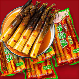 🌶Măng Tứ Xuyên Ớt Đỏ 400gr - thơm giòn đậm vị