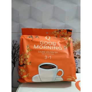 Cà phê sữa Good Morning Trần Quang 480g (bịch 24 gói * 20g)