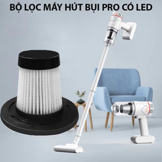 Lõi lọc Hepa máy hút bụi PRO Suitu ST-116 có đèn led