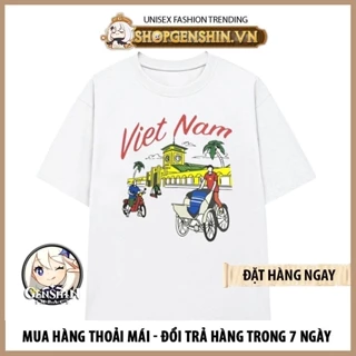 Áo Thun VIỆT NAM Mặc Đi Du Lịch Phượt Áo Nhóm Áo Team Unisex Nam Nữ độc đẹp giá rẻ