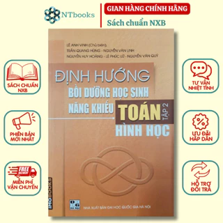 Sách Định hướng bồi dưỡng học sinh năng khiếu Toán tập 2 – Tổ hợp