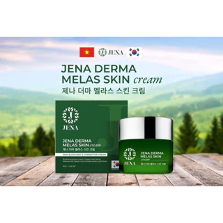 Kem ức chế nám trắng sáng Jena Derma -Melas Skin Cream 30g