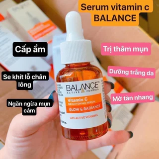 Serum Vitamin c balance Brightening 30ml sáng da, mờ thâm, giảm mụn