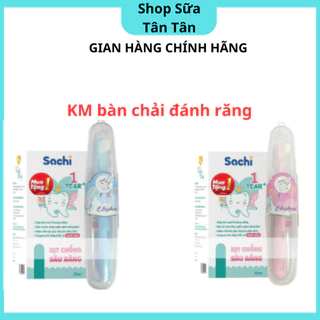 {CHÍNH HÃNG- TEM PHỤ} Xịt chống sâu răng miệng Sachi date mới