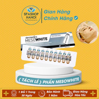 ( Tách Lẻ ) Phấn cấy mesowhite - Hàn Quốc Trắng Da Chính Hãng