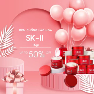 Kem Dưỡng Da Chống Lão Hoá SKII 15g/80g SkinPower Airy Milky Lotion Phục hồi, Săn Chắc