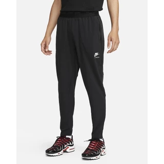 Quần dài nam NK Air_Max Training Trousers ; Quần dài chạy bộ, chơi thể thao, tập gym - Đen / Trắng