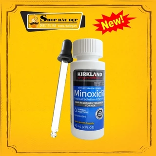 [ MẪU MỚI ] Minoxidil 5% Hỗ Trợ  Mọc Râu Tóc Kirkland