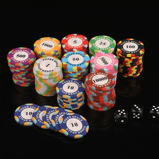 Chip Poker Space Ceramic cao cấp giá rẻ