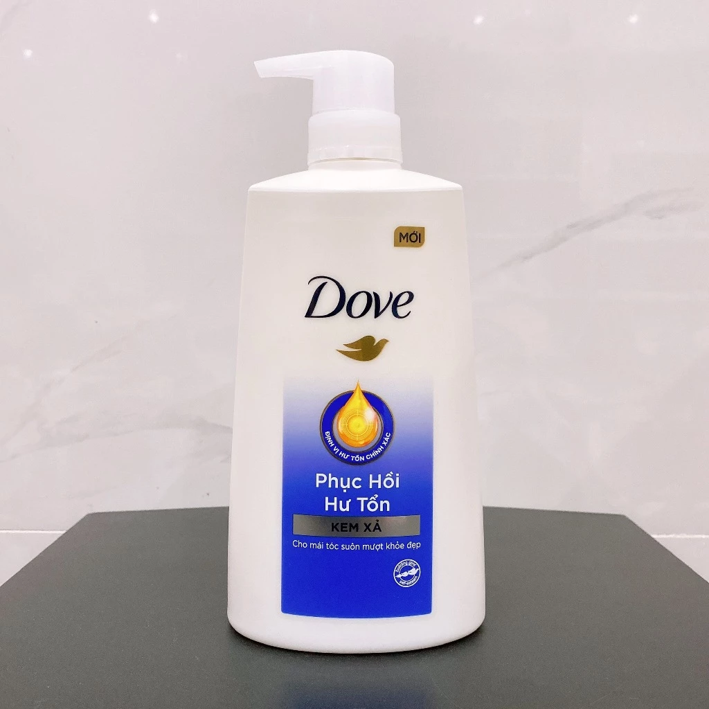 Kem Xả DOVE Phục Hồi Hư Tổn Chai 610g