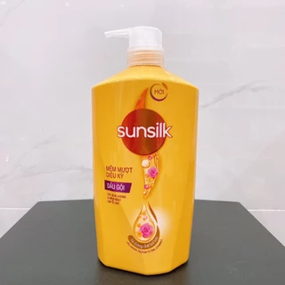 Dầu gội Sunsilk mềm mượt diệu kỳ 900g