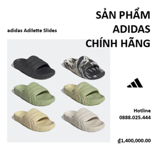 [ CHÍNH HÃNG ] Dép Adidas Adilette 22 Slides, Dép Adidas Cao Su Đúc Nguyên Khối [ FREE SHIP ]