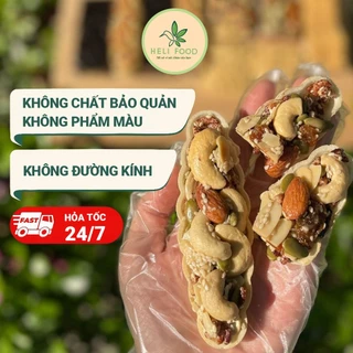 Bánh Thuyền Mix Hạt Dinh Dưỡng Và Gạo Lứt Pure, Eat Clean, Ăn Kiêng, Hỗ Trợ Giảm Cân - Mai Loan HeliCook