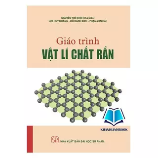 Sách - Giáo trình vật lí chất rắn