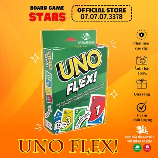 Bài UNO Flex Boardgame với thẻ bài Flex quyền lực mới cho cuộc chơi thêm thú vị,hấp dẫn[𝗕𝗼𝗮𝗿𝗱𝗚𝗮𝗺𝗲 𝗦𝗧𝗔𝗥]