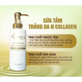 SỮA TẮM TRẮNG DA NCOLLAGEN