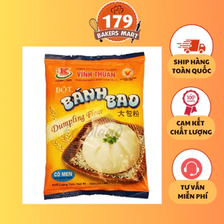 Bột Bánh Bao Vĩnh Thuận (Có Men) Gói 400g