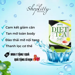 Giảm cân Diet tea 8kg trà giảm cân từ 3-8kg giảm mỡ bụng đùi bắp tay bắp chân tan mỡ body thanh giảm cân an toàn.