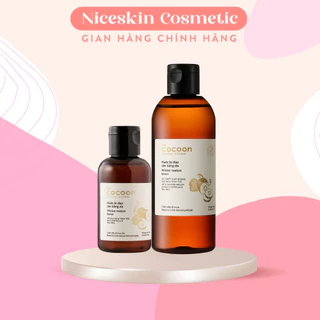 Nước bí đao cân bằng da Cocoon Winter Melon Toner - giúp cân bằng da, se khít lỗ chân lông, giảm dầu và giảm mụn