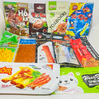 Đồ ăn vặt snack potato khoai tây lát VeLa 20g