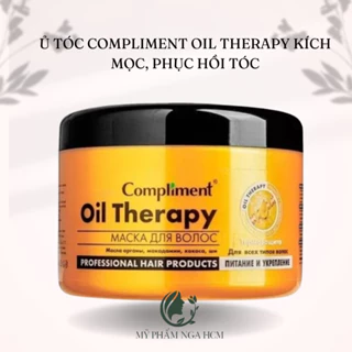 Ủ tóc Compliment Oil Therapy Argan Oil phục hồi tóc khô và hư tổn