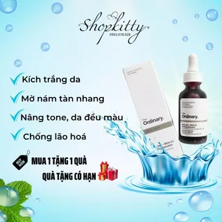 The Ordinary peel da se khít lỗ chân lông mờ thâm nám tàn nhang xóa nếp nhăn tái tạo da trắng da 1-3 tone./