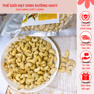 500g hạt điều tươi làm sữa (nguyên hạt) thơm ngon dinh dưỡng cao