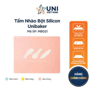 Tấm nhào bột Silicone Unibaker MB021