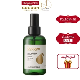 Nước Dưỡng Tóc Tinh Dầu Bưởi Cocoon ngăn ngừa rụng tóc 140ml