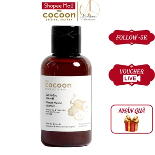 Gel rửa mặt bí đao Cocoon (Winter melon cleanser) 140ml, 310ml