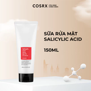 Sữa rửa mặt làm sạch sâu cho da COSRX Salicylic Acid Daily Gentle Cleanser 150ml