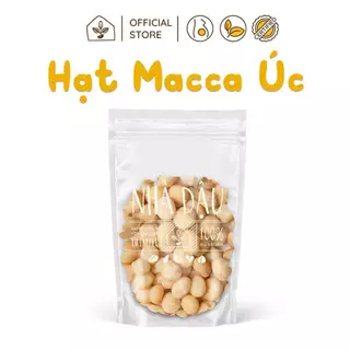 Hạt Macca Úc giàu dinh dưỡng tốt cho sức khỏe dạng túi 250g | Nhà Đậu | 205