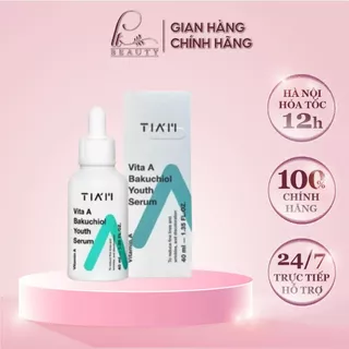 Serum Bakuchiol Tia'm Trẻ Hóa, Căng Bóng Da - Vita A Bakuchoil Youth Serum 40ml