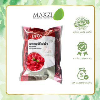 Mâm Xôi Đỏ (Phúc Bồn Tử) Aro Đông Lạnh 1kg - Rasberry