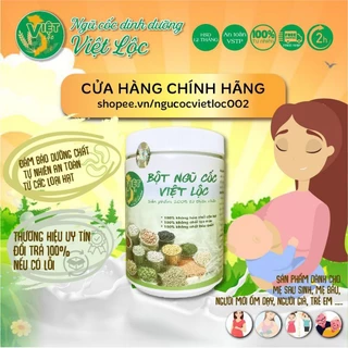 Ngũ Cốc Bầu- Lợi Sữa Việt Lộc [ Date mới- Giá rẻ ]