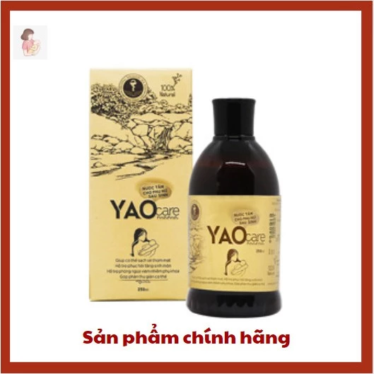 Nước tắm gội thảo dược DK Pharma Yaocare Mama cho mẹ sau sinh - Chai 250ml