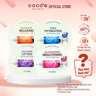 Mặt Nạ Truyền Dịch, Dưỡng Trắng, Phục Hồi Da Chuyên Sâu BNBG SkinBooster Mask 30ml