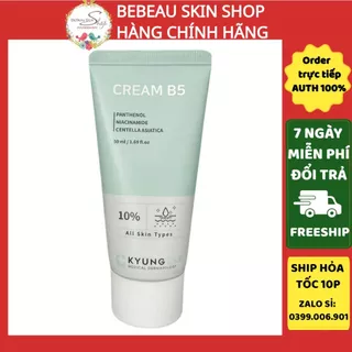 Kem dưỡng KyungLab B5 10% chiết xuất thiên nhiên ngừa và giảm quá trình oxy hóa 50ml - Bebeauskin