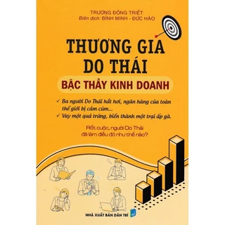 Sách - Thương Gia Do Thái Bậc Thầy Kinh Doanh (HA)