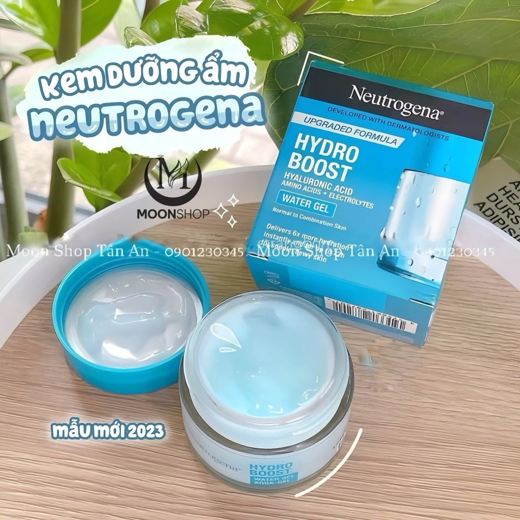 GEL DƯỠNG ẨM & CẤP NƯỚC NEUTROGENA HYDRO BOOST WATER GEL HYALURONIC ACID