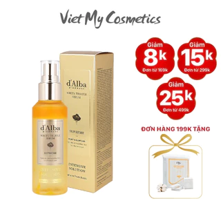 Xịt khoáng serum D'ALBA Version Mới 2023 dưỡng ẩm căng bóng da white truffle Serum 50ml