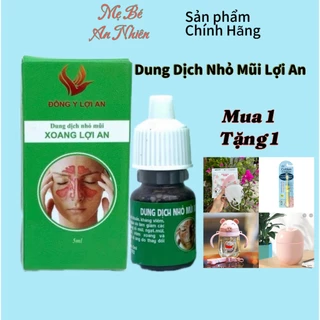 [ Quà Tặng ] Dung Dịch Nhỏ Mũi Lợi An , Được Kiểm Tra Hàng