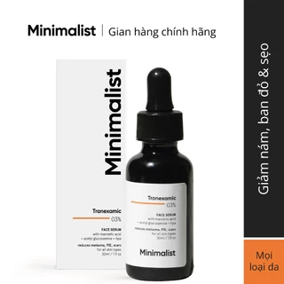 Minimalist 3% Tranexamic Acid