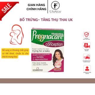 Viên bổ trứng Pregnacare before Conception for her, tăng khả năng thụ thai dành cho phụ nữ chuẩn bị mang thai