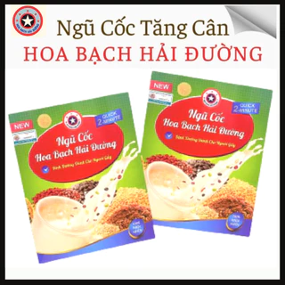 COMBO 2 hộp Bột Ngũ Cốc Hoa Bạch Hải Đường Chính hãng