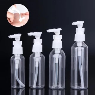 Chai xịt phun sương, lọ chiết mỹ phẩm, tinh dầu, dung dịch sát khuẩn trong suốt 50ml/100ml